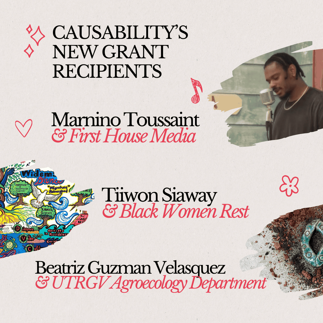 2025 GRANT RECIPIENTS
